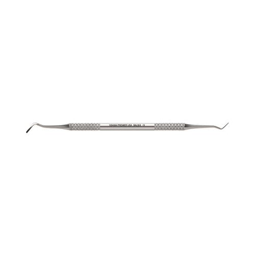 Premier Dental 1004394 Blashi Serrated Double End Cord Packer Round Handle Premier Dental 1004394 Blashi Serrated Double End Cord Packer Round Handle